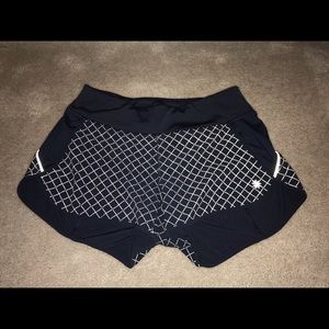 Athleta Reflective Run Shorts